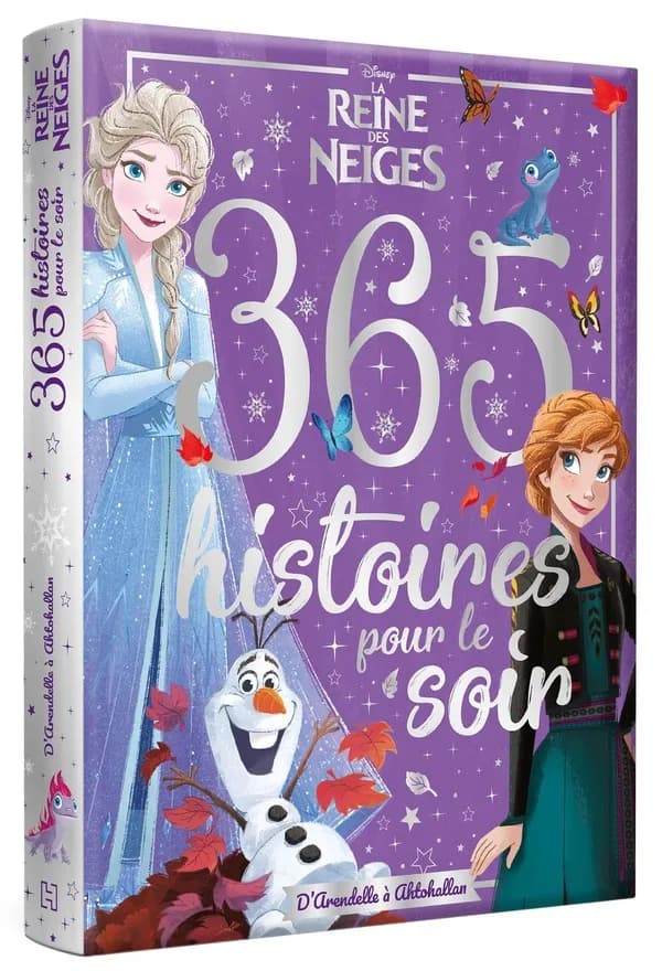 La reine des neiges : d'Arendelle à Ahtohallan