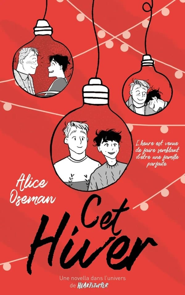 Cet hiver : Une novella dans l'univers de Heartstopper
