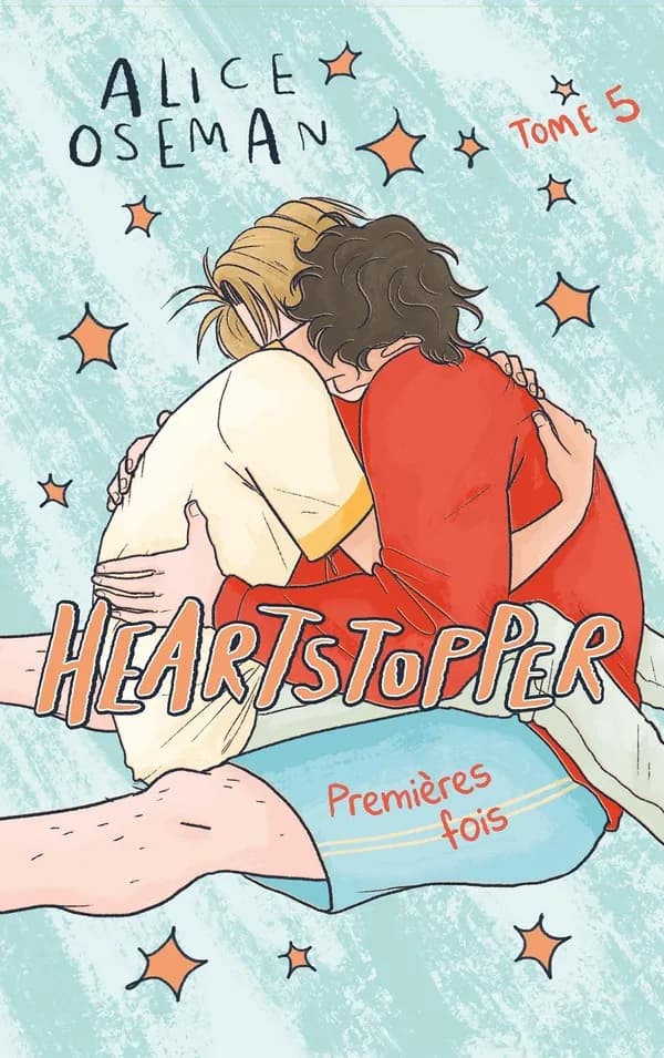 Heartstopper tome 5 : premières fois