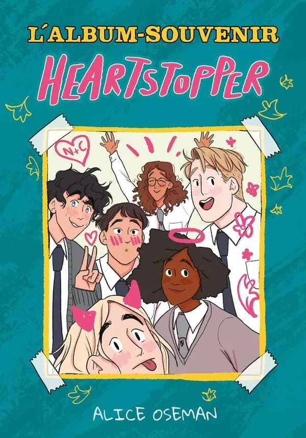 L'album-souvenir "Heartstopper"