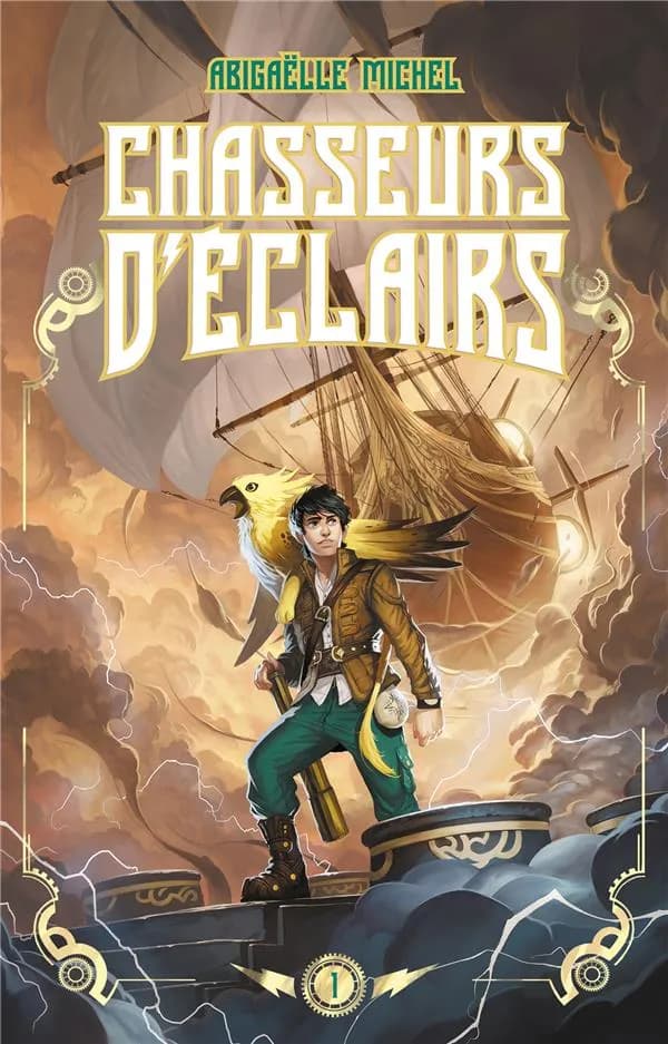 Chasseurs d'éclairs Tome 1