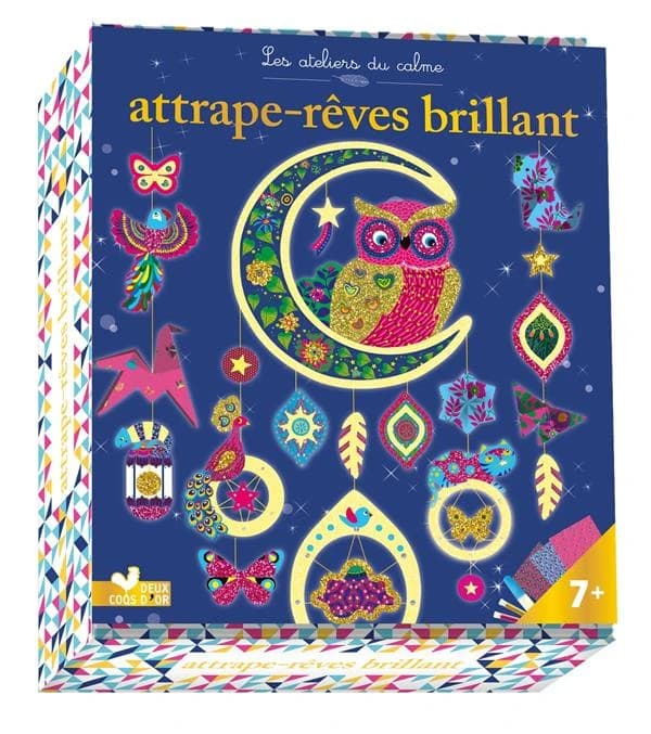 Les ateliers du calme : attrape-rêves brillant