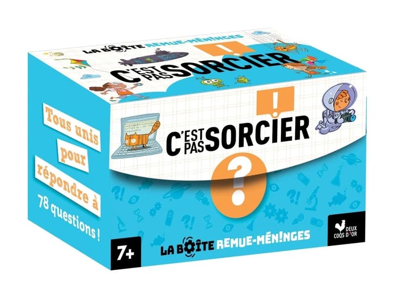 C'est pas sorcier : la boîte remue-méninges : c'est pas sorcier