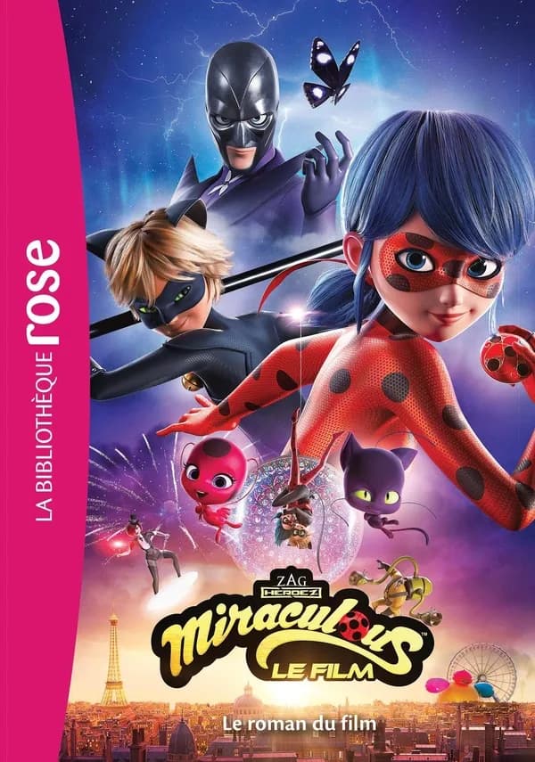 Miraculous : le roman du film