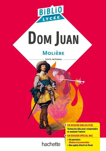 Dom Juan ou Le festin de pierre