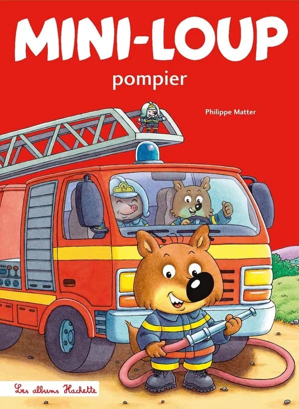 Mini-Loup pompier (Nouvelle ed)
