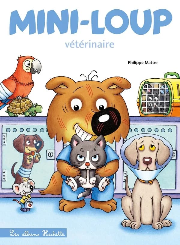 Mini-Loup vétérinaire