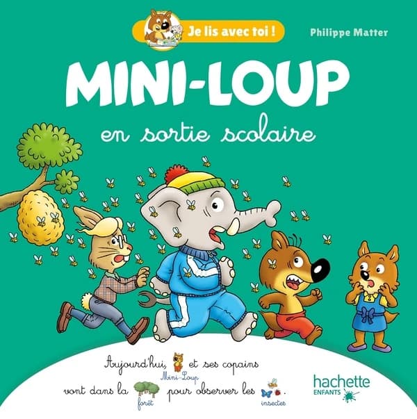 Mini-Loup en sortie scolaire