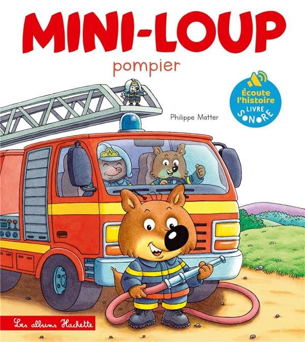 Mini-loup pompier