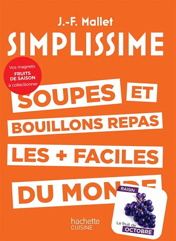 Soupes et bouillons repas les + faciles du monde