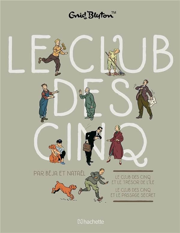 Le club des Cinq. Tomes 1 et 2