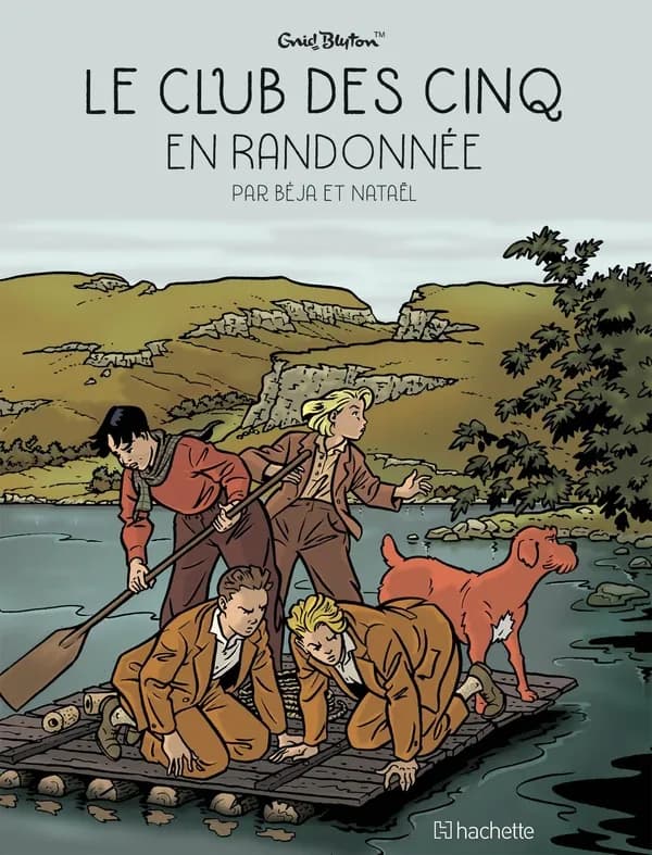 Le club des Cinq en randonnée