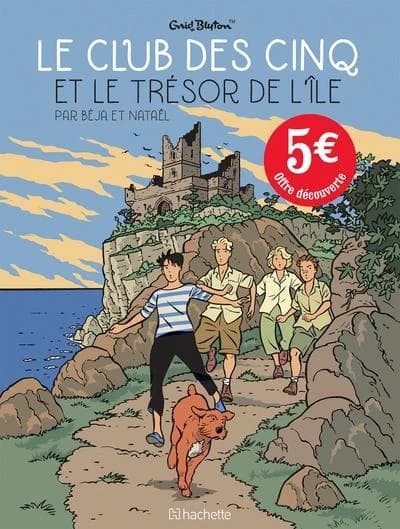 Le club des Cinq et le trésor de l'île