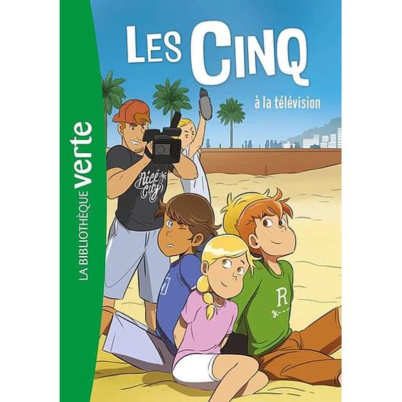 Les Cinq à la télévision : une nouvelle aventure des personnages créés par Enid Blyton