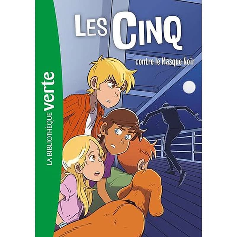 Les Cinq contre le masque noir
