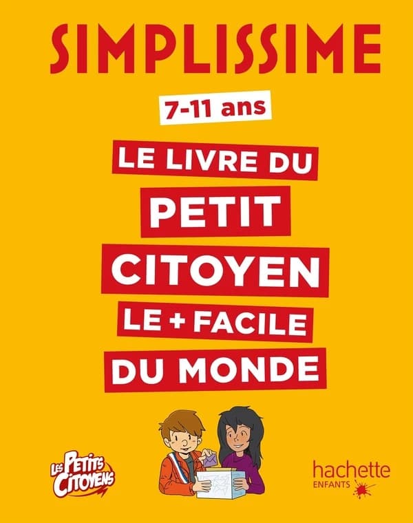 Le livre du petit citoyen le + facile du monde
