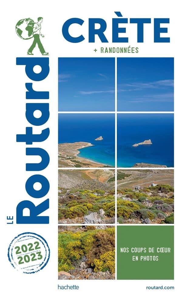 Crète : + randonnées ([Éd.] 2022-2023)