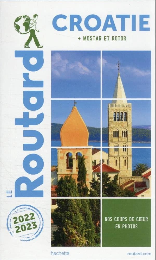 Croatie : + Mostar et Kotor ([Éd.] 2022-2023)