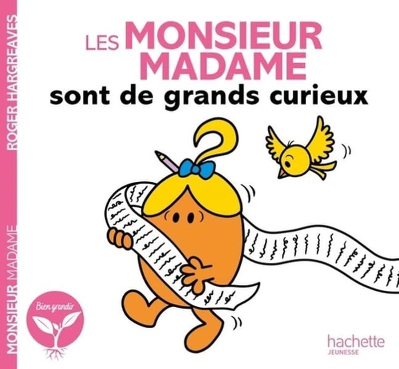 Les monsieur madame sont de grands curieux
