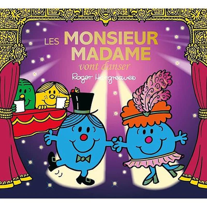 Les monsieur madame vont danser