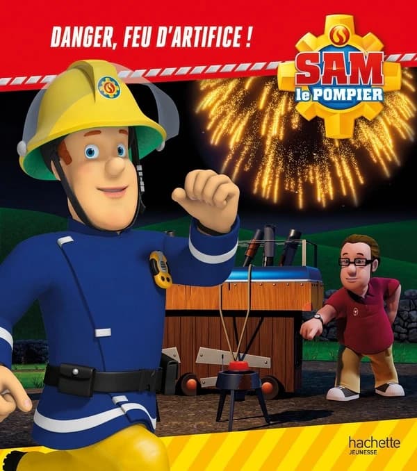 Danger, feu d'artifice !