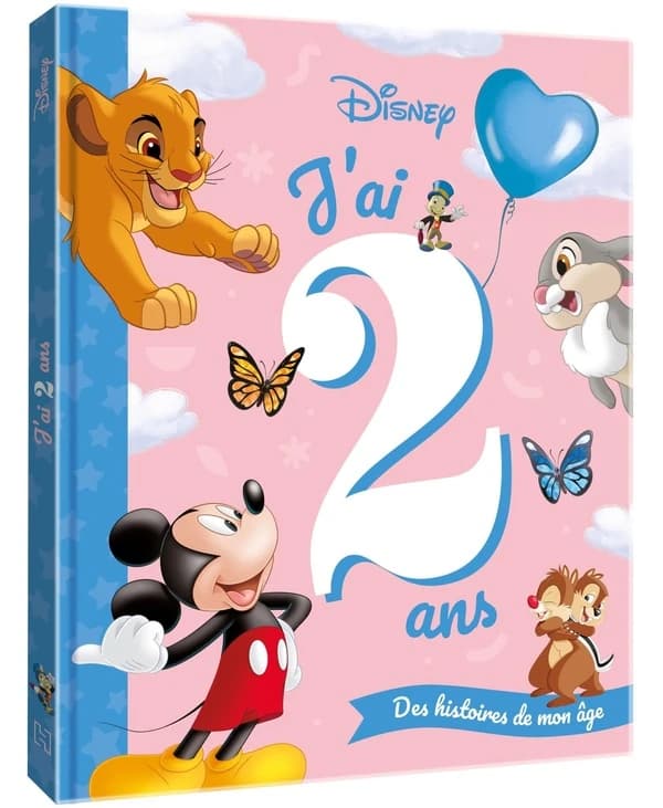 J'ai 2 ans