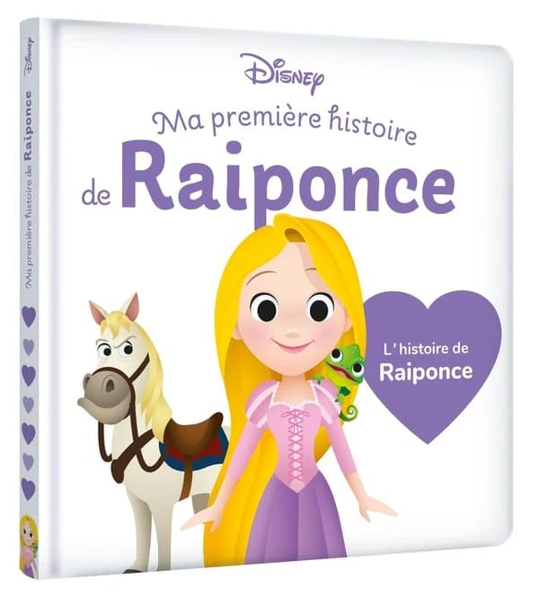 Raiponce : l'histoire du film