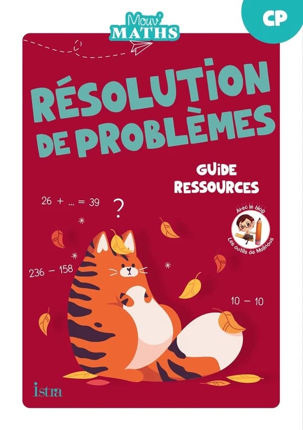 Mouv' maths : résolution de problèmes ; CP ; guide pédagogique