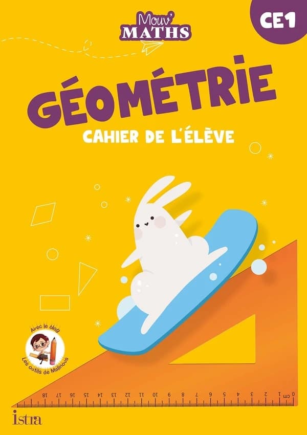 Géométrie CE1 : Cahier de l'élève