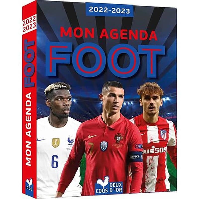 FOOT - MON AGENDA 2022-2023