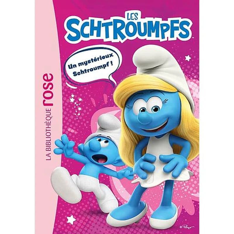 Un mystérieux Schtroumpf !