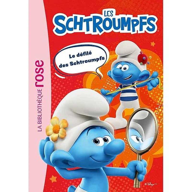 Le défilé des Schtroumpfs !