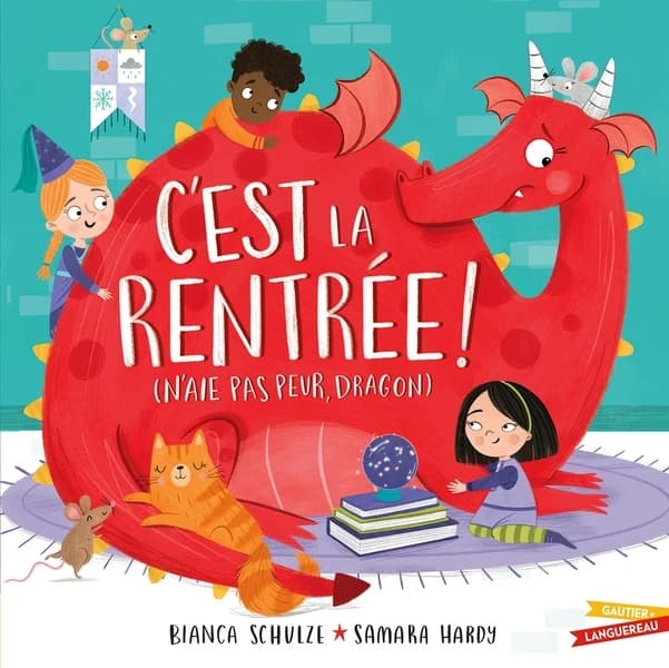 C'est la rentrée ! : n'aie pas peur, Dragon