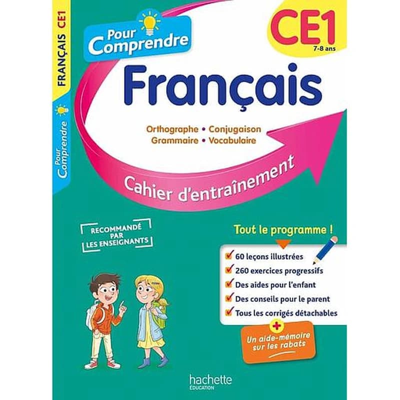 Pour comprendre tout le français : CE1 (édition 2022)