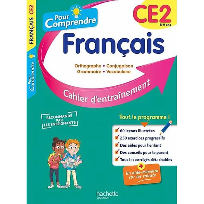 Pour comprendre tout le français : CE2 (édition 2022)