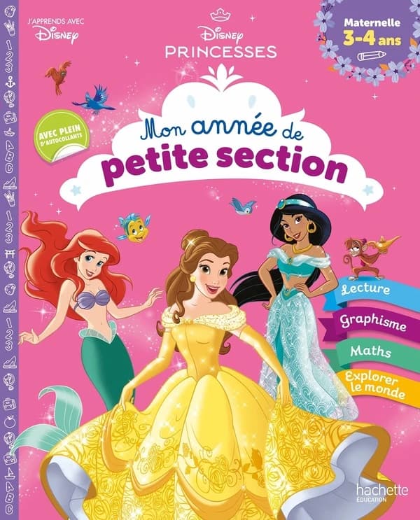 Mon année de Petite Section : Disney princesses