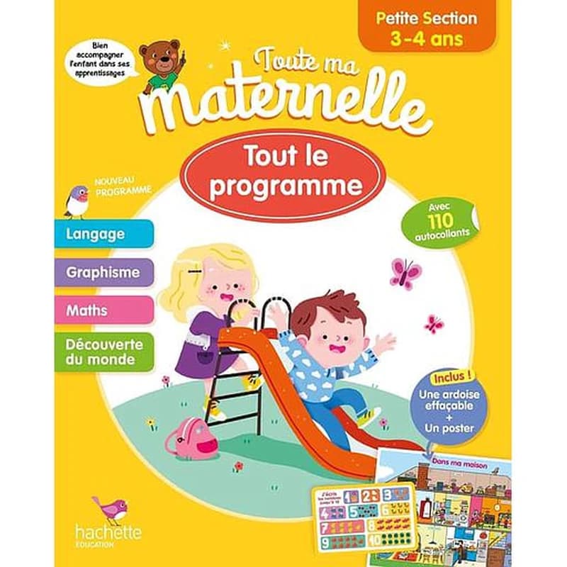 Toute ma maternelle - Tout le programmme - Petite Section 3 - 4 ans