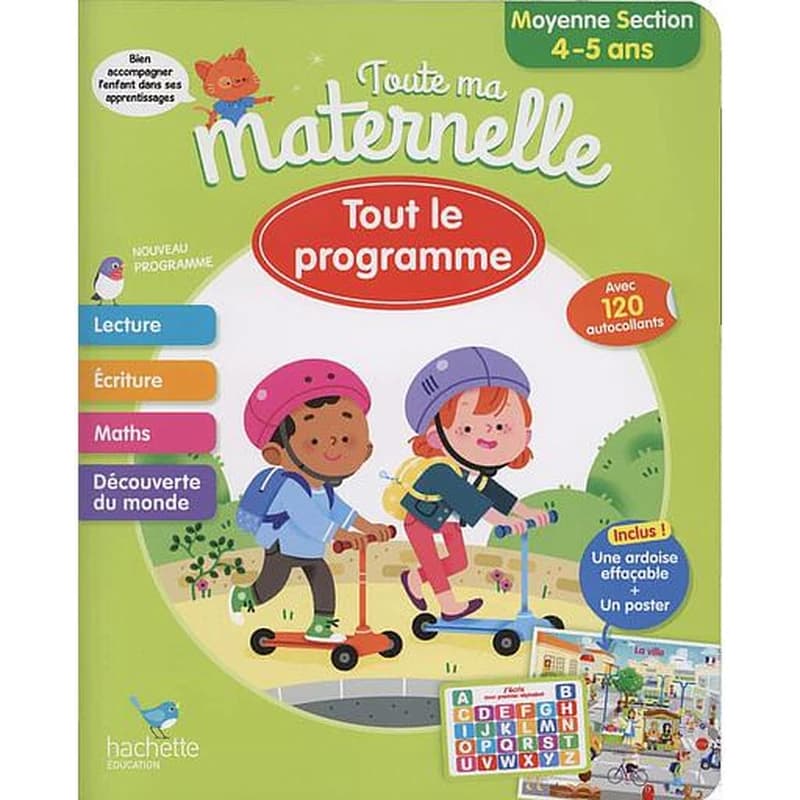 Toute ma maternelle : tout le programmme ; MS