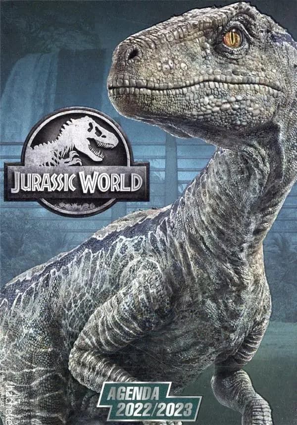 Jurassic World : agenda (édition 2022