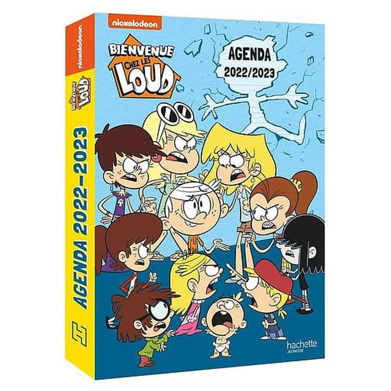 BIENVENUE CHEZ LES LOUD-AGENDA 2022