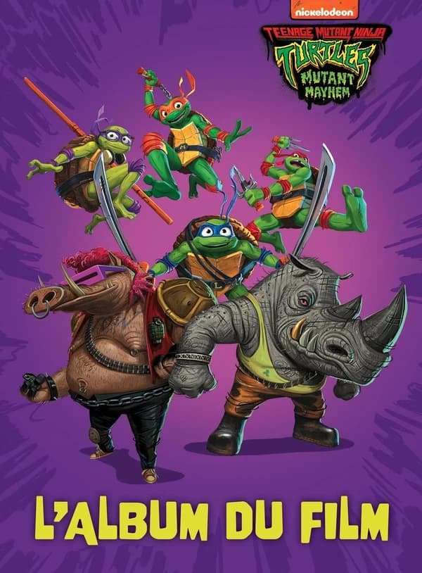 Teenage mutant ninja turtles : mutant mayhem
