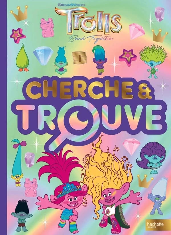 Cherche et trouve : les Trolls 3