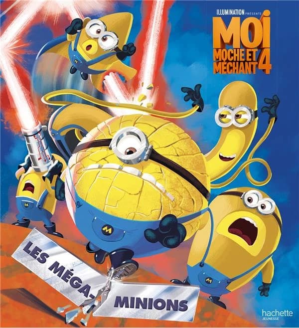 Moi moche et méchant 4 : les mégas-Minions !