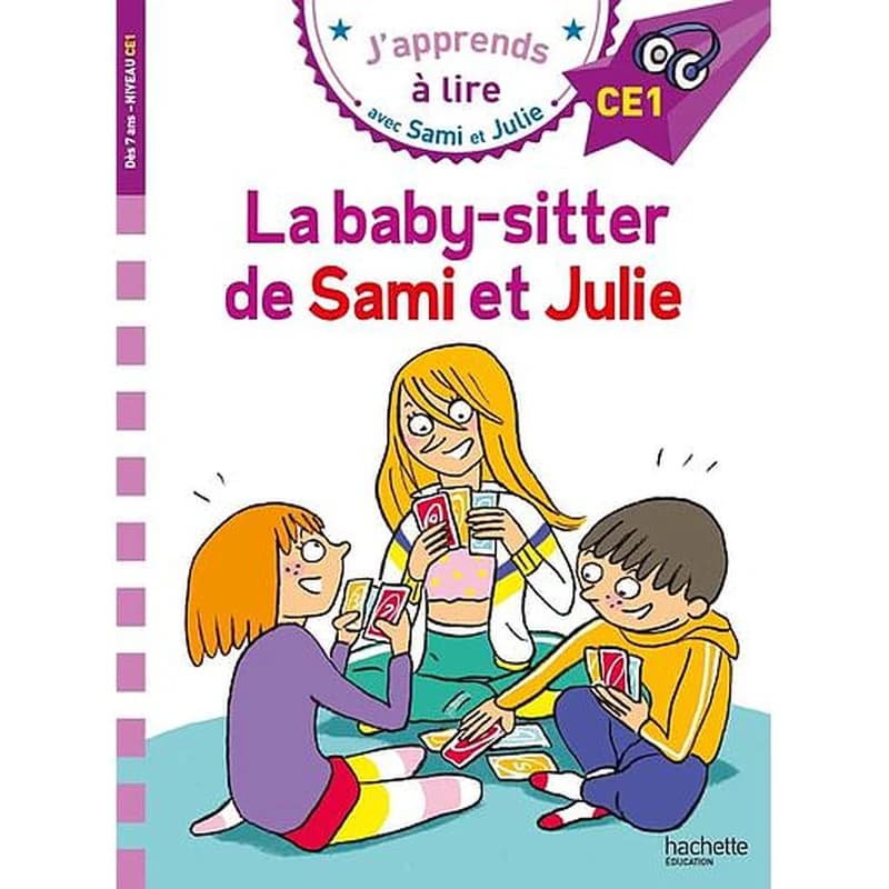 La baby-sitter de Sami et Julie