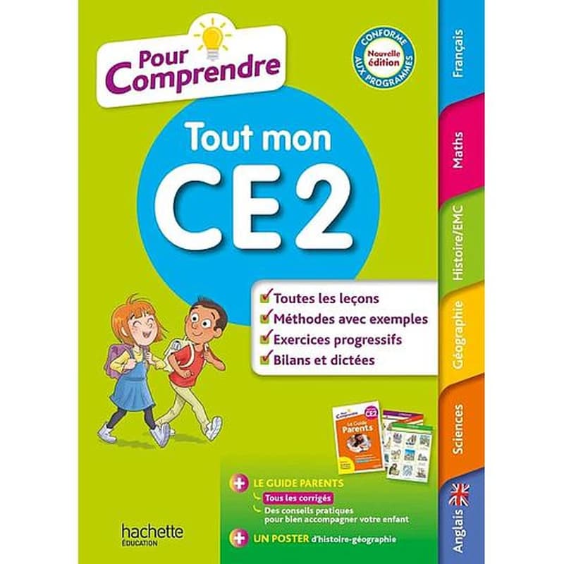 Pour comprendre toutes les matières : tout mon CE2