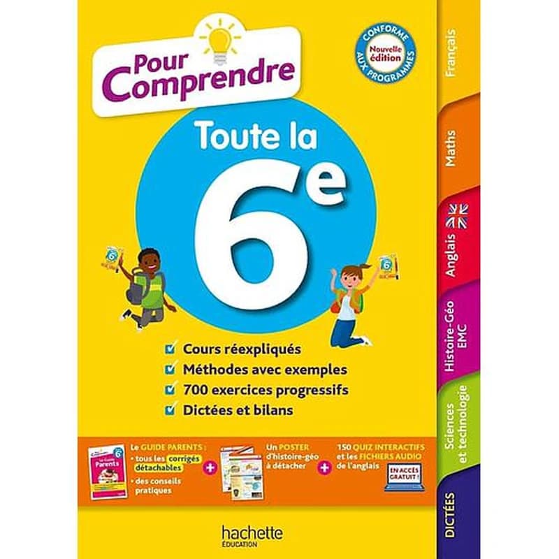Pour comprendre toutes les matières ; toute la 6e