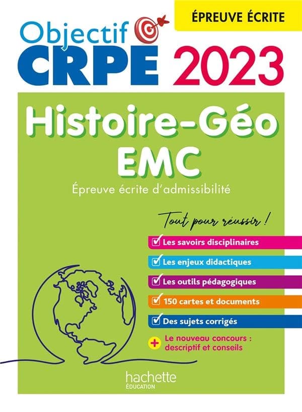 Histoire-géo, EMC : [épreuve écrite] 2023
