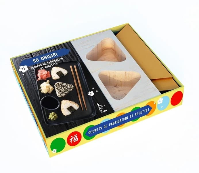 So onigiri : secrets de fabrication et recettes