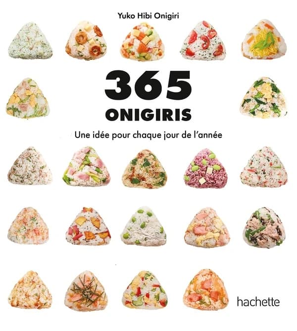 365 onigiris : une idée pour chaque jour de l'année