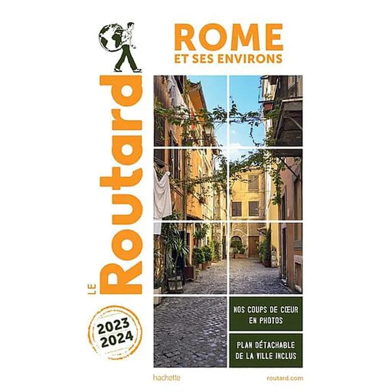 Rome et ses environs ([Éd.] 2023-2024)